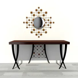 Christopher guy console mirror